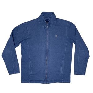 Quiksilver full zip sweatshirt jacket